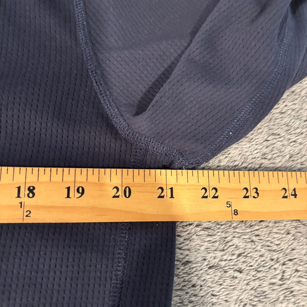 J Crew Mens Quarter Zip Pullover Large Performance Athleisure Gorpcore 21327 - Picture 4 of 9